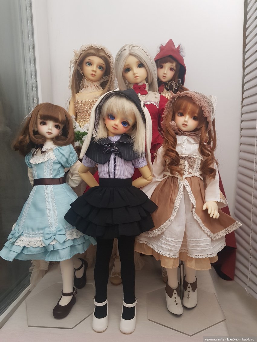 Миюки, или "Опять Volks" | Бэйбики Миюки, или "Опять Volks" — Куклы Volks (Волкс): Super Dollfie (SD) и Dollfie Dream (DD) (фото 2)