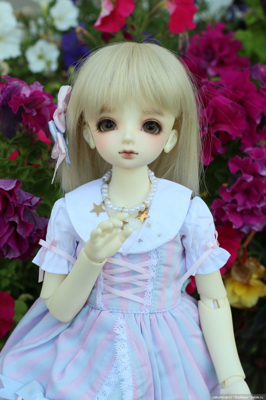 Летнее приключение — Куклы Volks (Волкс): Super Dollfie (SD) и Dollfie Dream (DD)