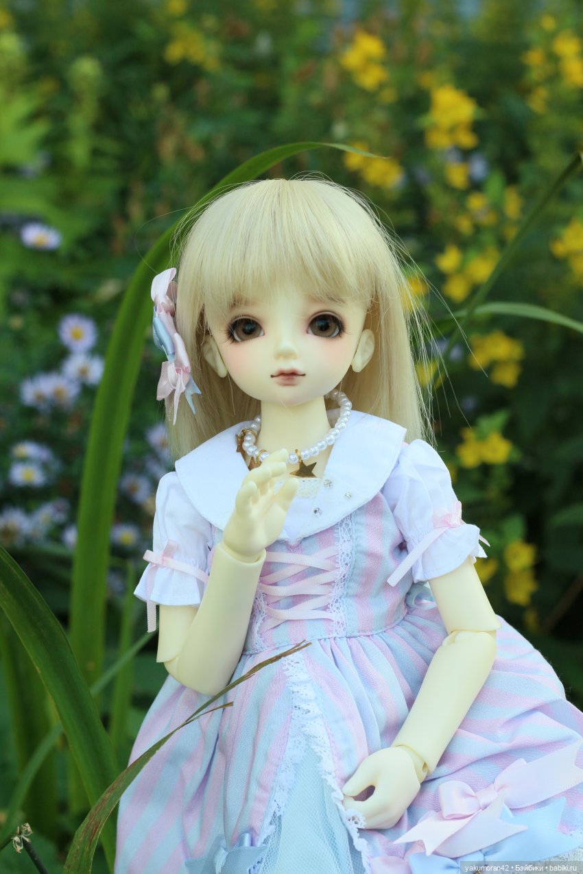 Летнее приключение — Куклы Volks (Волкс): Super Dollfie (SD) и Dollfie Dream (DD)