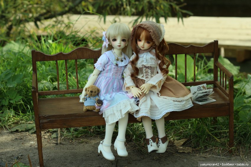 Летнее приключение — Куклы Volks (Волкс): Super Dollfie (SD) и Dollfie Dream (DD) (фото 10)