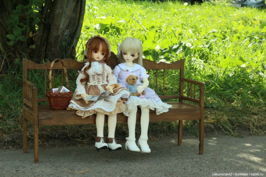 Летнее приключение — Куклы Volks (Волкс): Super Dollfie (SD) и Dollfie Dream (DD) (фото 3)