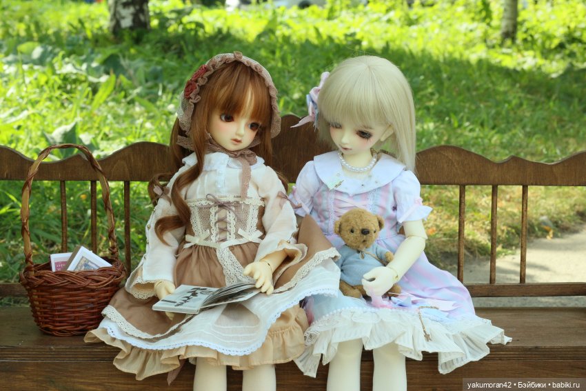 Летнее приключение — Куклы Volks (Волкс): Super Dollfie (SD) и Dollfie Dream (DD) (фото 2)