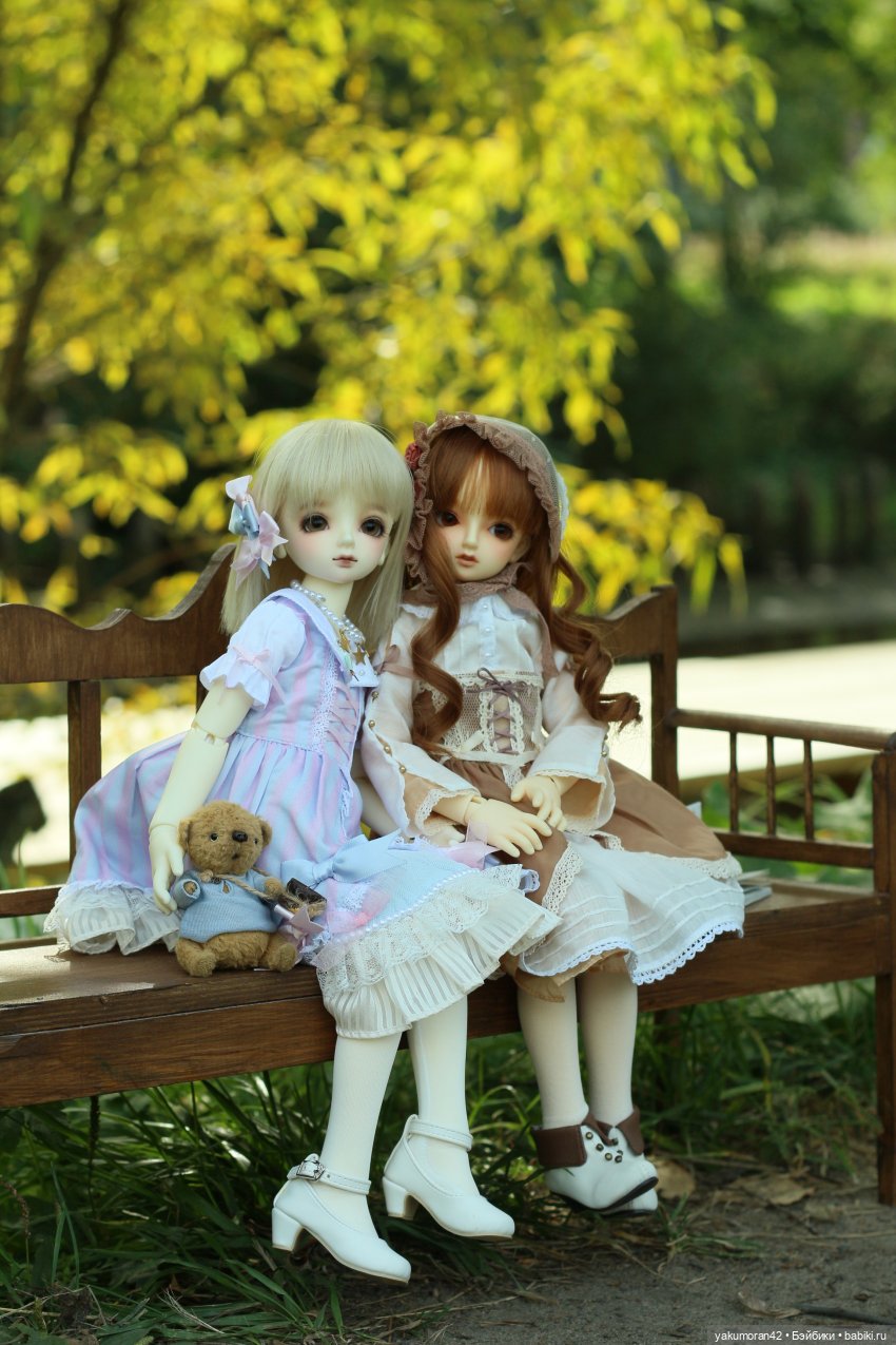 Летнее приключение — Куклы Volks (Волкс): Super Dollfie (SD) и Dollfie Dream (DD)