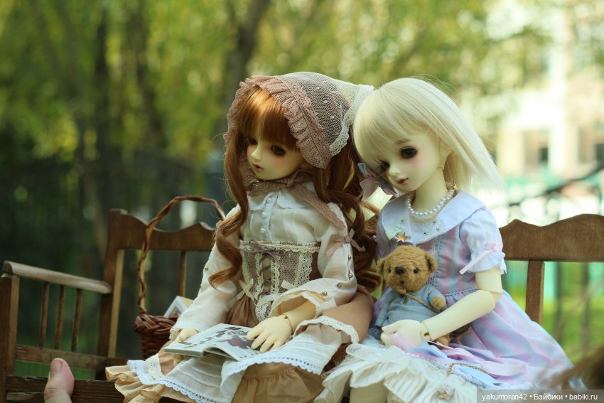 Летнее приключение — Куклы Volks (Волкс): Super Dollfie (SD) и Dollfie Dream (DD) (фото 7)