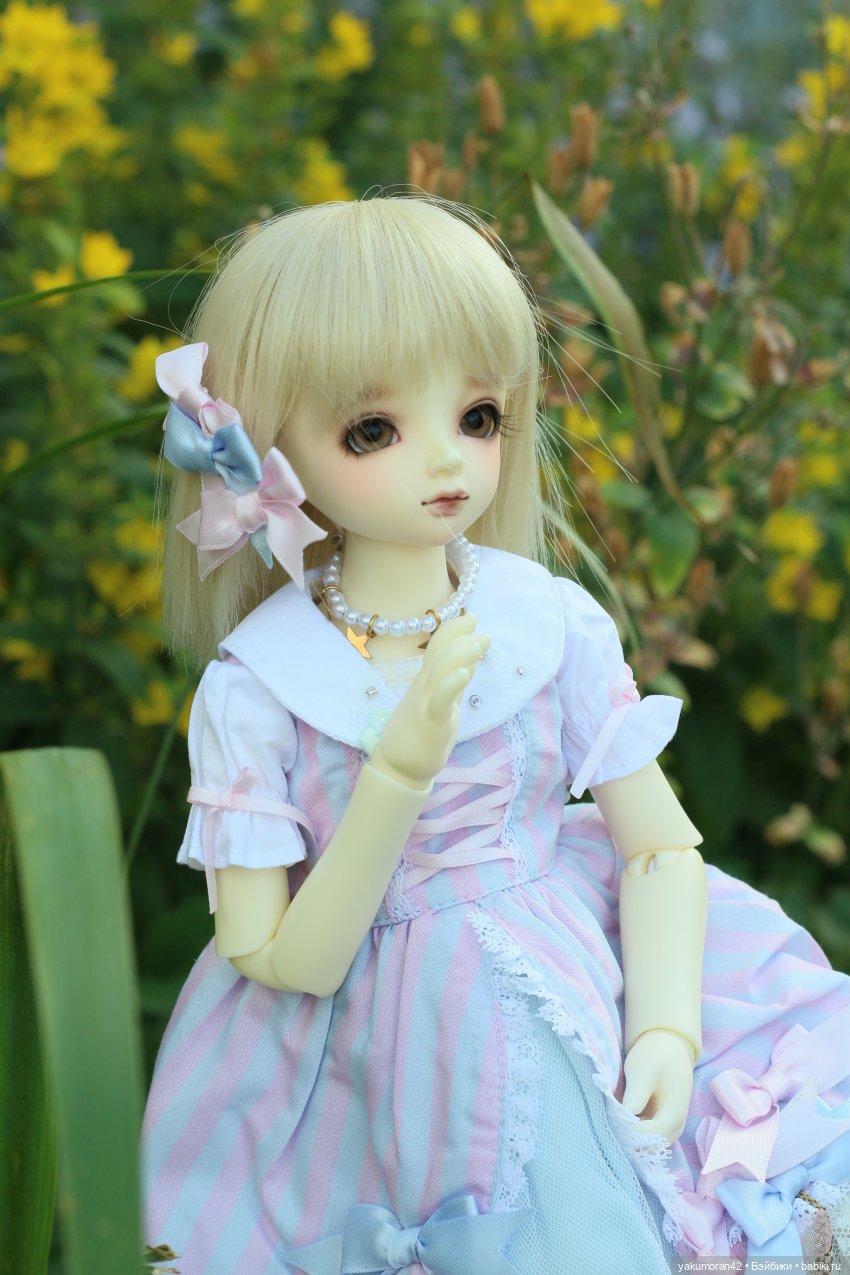 Летнее приключение — Куклы Volks (Волкс): Super Dollfie (SD) и Dollfie Dream (DD)