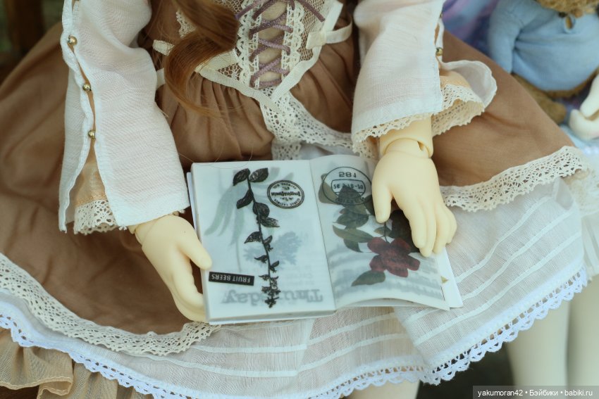 Летнее приключение — Куклы Volks (Волкс): Super Dollfie (SD) и Dollfie Dream (DD) (фото 5)