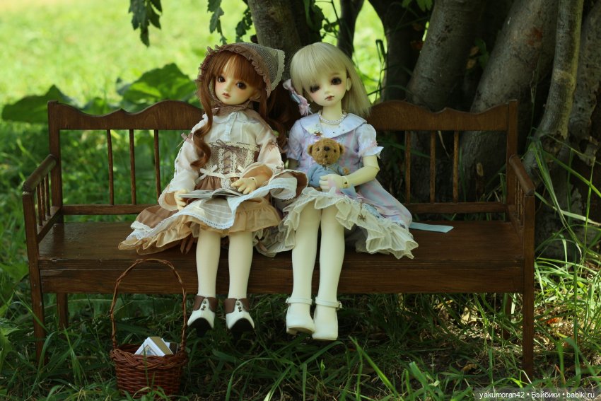 Летнее приключение — Куклы Volks (Волкс): Super Dollfie (SD) и Dollfie Dream (DD) (фото 8)
