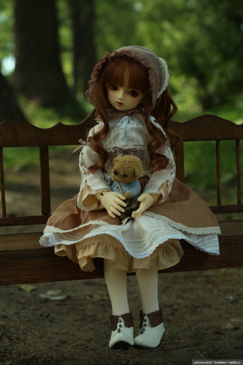 Летнее приключение — Куклы Volks (Волкс): Super Dollfie (SD) и Dollfie Dream (DD)
