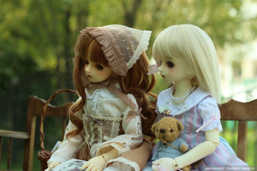 Летнее приключение — Куклы Volks (Волкс): Super Dollfie (SD) и Dollfie Dream (DD) (фото 6)