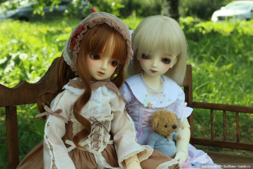 Летнее приключение — Куклы Volks (Волкс): Super Dollfie (SD) и Dollfie Dream (DD) (фото 4)