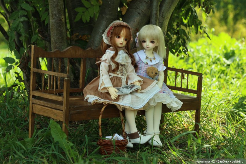 Летнее приключение — Куклы Volks (Волкс): Super Dollfie (SD) и Dollfie Dream (DD) (фото 9)