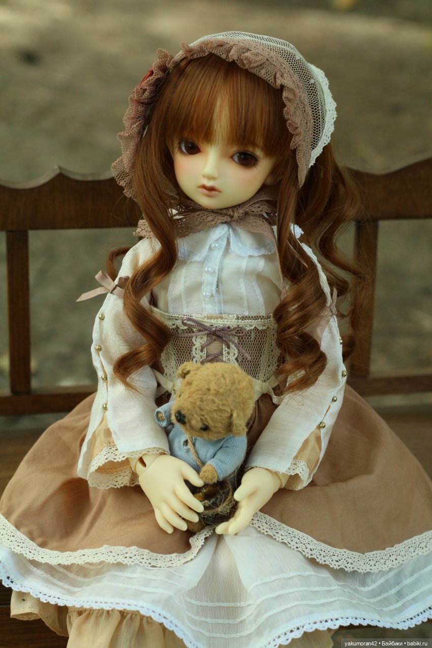 Летнее приключение — Куклы Volks (Волкс): Super Dollfie (SD) и Dollfie Dream (DD)