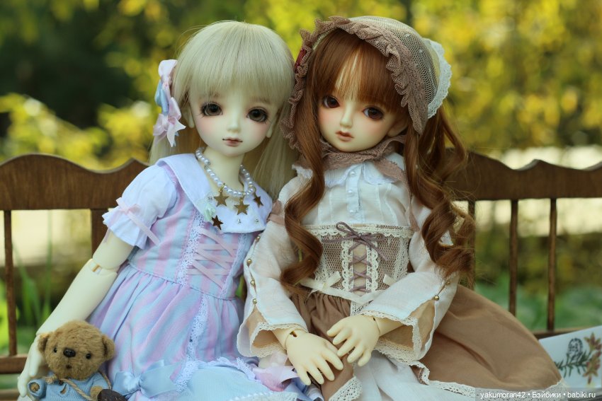 Летнее приключение — Куклы Volks (Волкс): Super Dollfie (SD) и Dollfie Dream (DD)