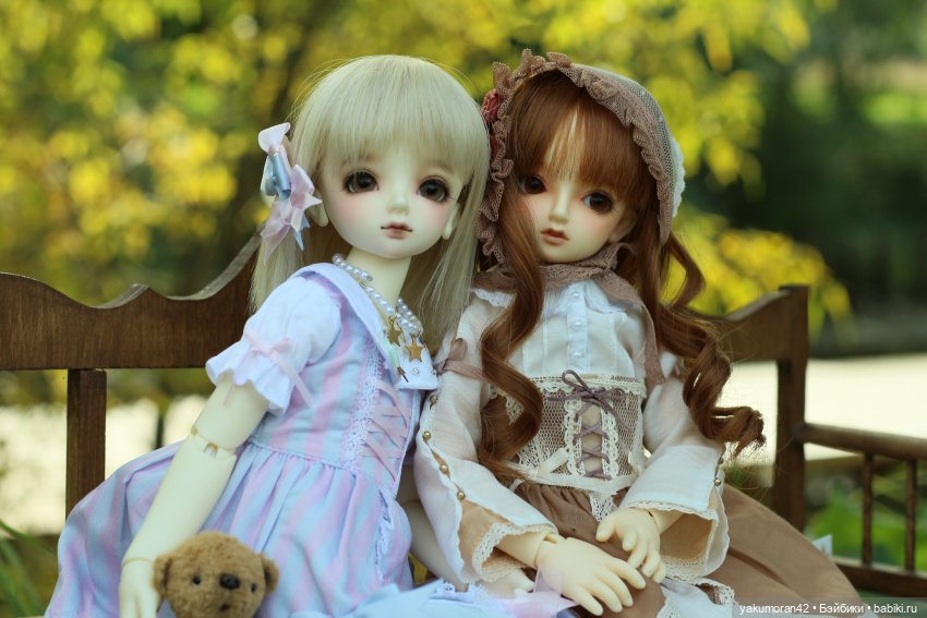 Летнее приключение — Куклы Volks (Волкс): Super Dollfie (SD) и Dollfie Dream (DD)