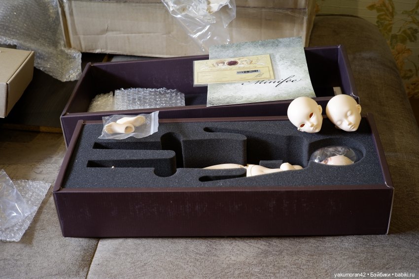 Удачное совпадение — Куклы Fairyland (ФэйриЛэнд): BJD (БЖД) (фото 3)