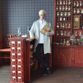 Малфой в аптеке