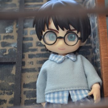 Поттер у Дурслей