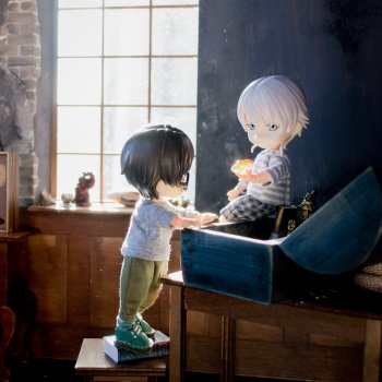 Мелкие Поттер и Малфой