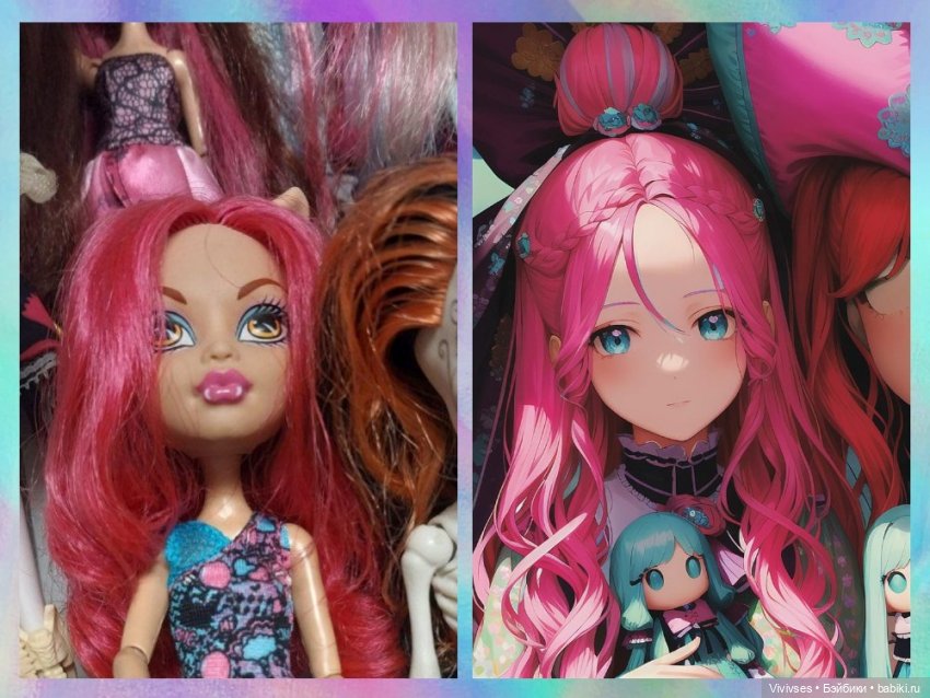 Как нейросеть видит кукол (фото 2)