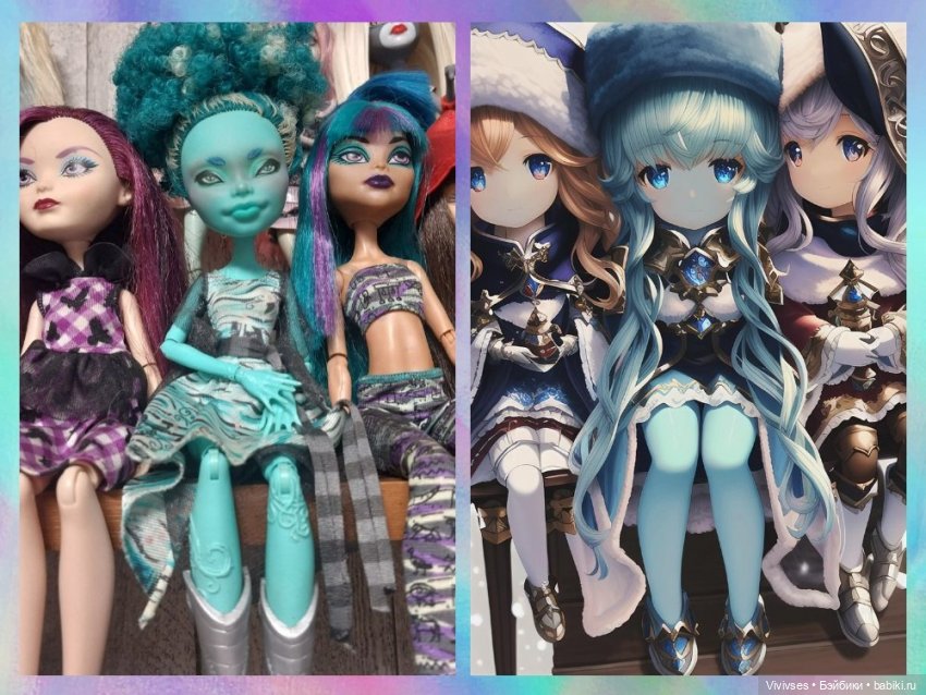 Как нейросеть видит кукол (фото 3)