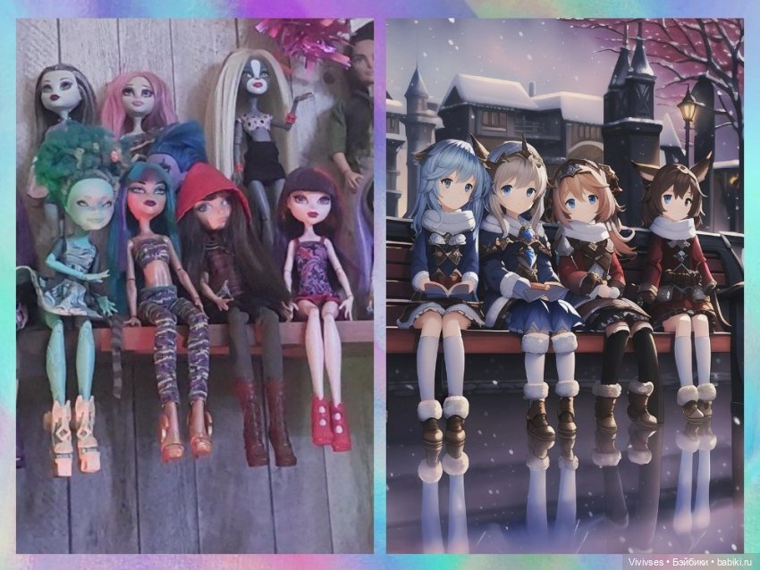 Как нейросеть видит кукол (фото 6)