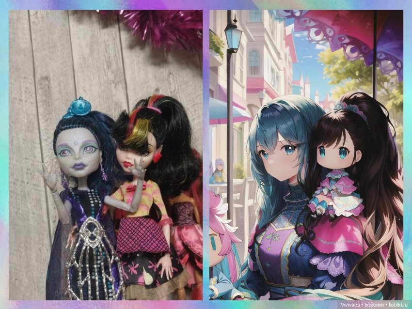 Как нейросеть видит кукол (фото 5)