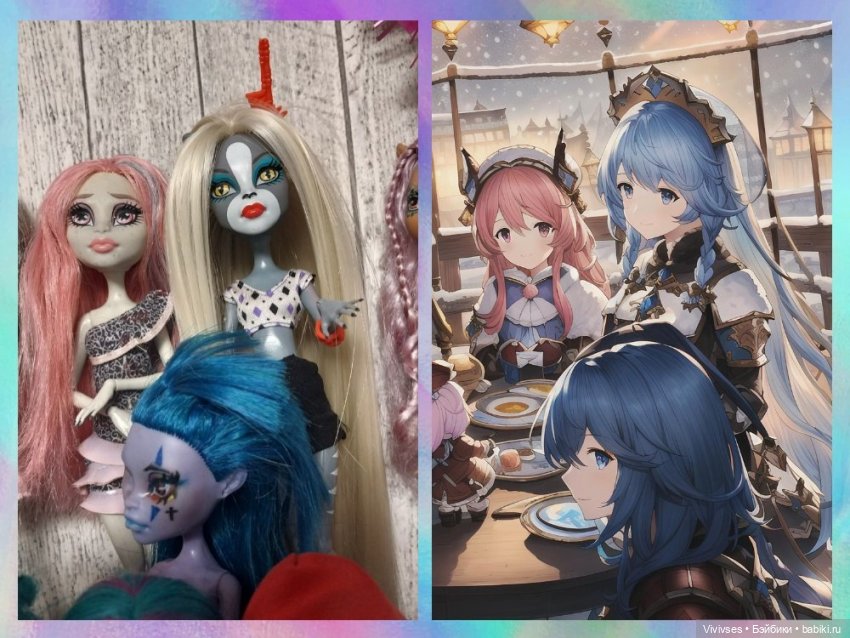 Как нейросеть видит кукол (фото 4)