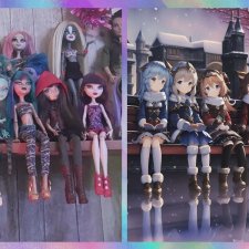 Как нейросеть видит кукол.