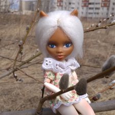 Эмми - первая перерисовка