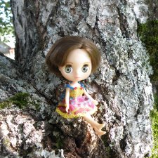 Леля - цветочная фея