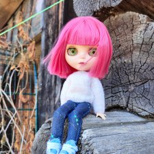 Арина в деревне