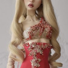 Комплект авторского белья для Popovy Sisters