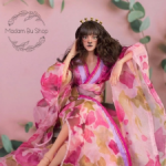 Авторская БЖД куколка с росписью