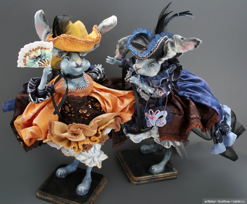 Авторские куклы и игрушки - Наталья  Ростова