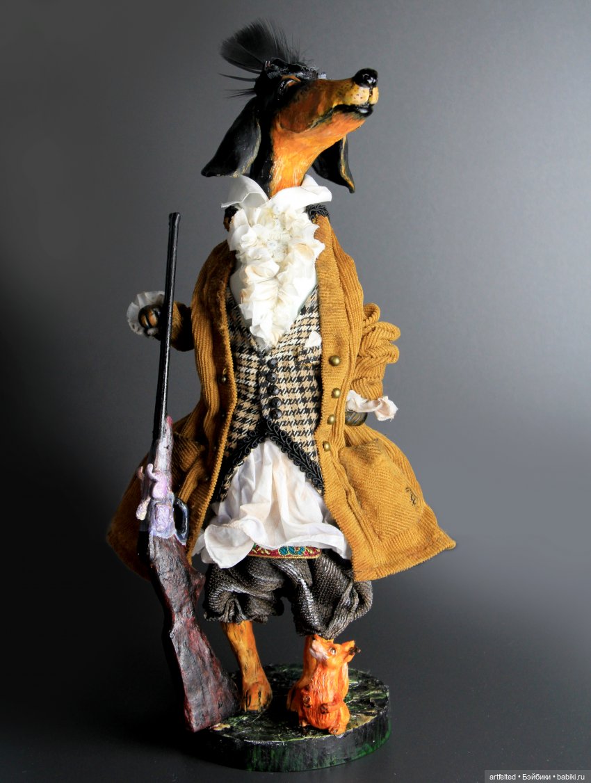 Авторские куклы и игрушки - Наталья  Ростова