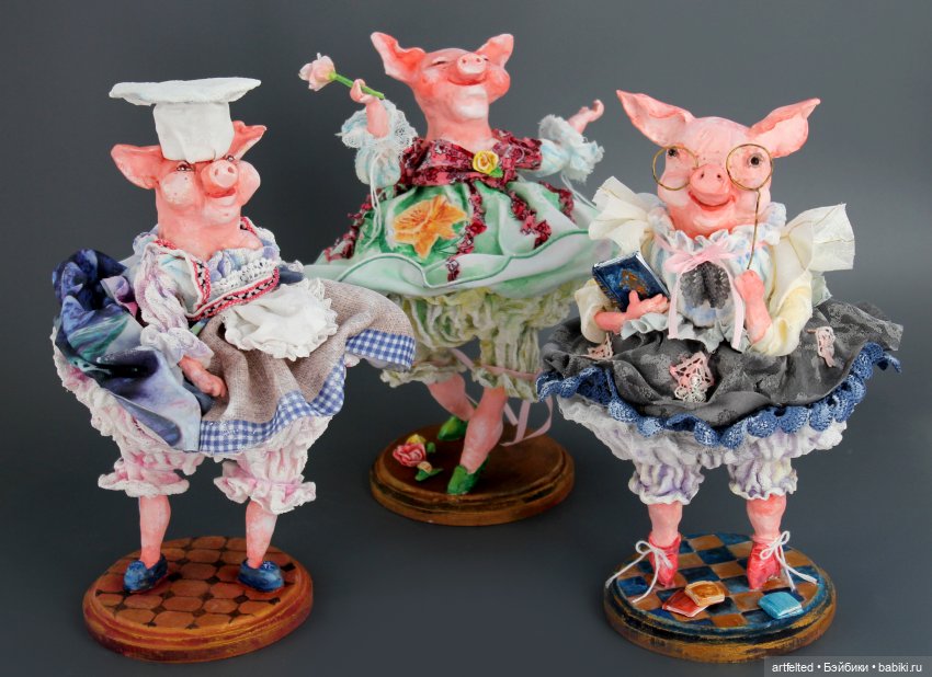 Авторские куклы и игрушки - Наталья  Ростова