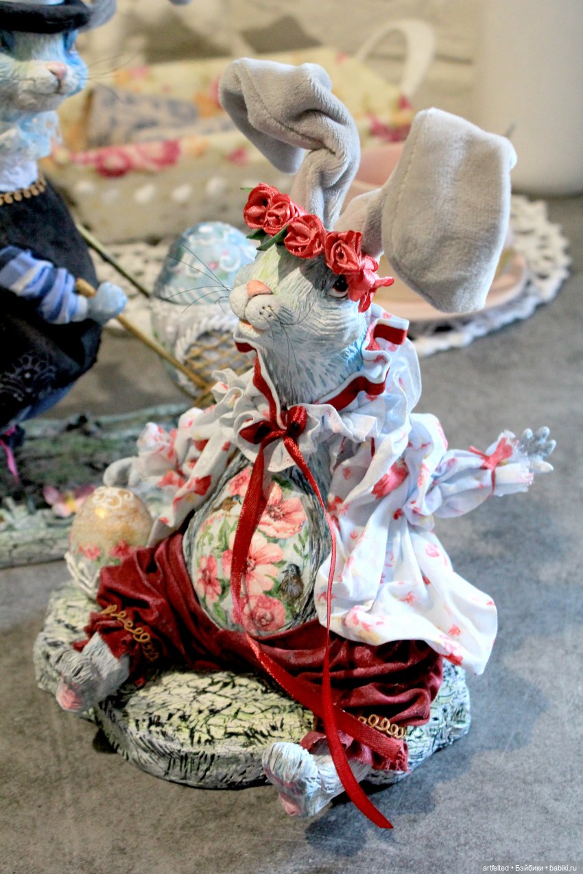 Авторские куклы и игрушки - Наталья  Ростова