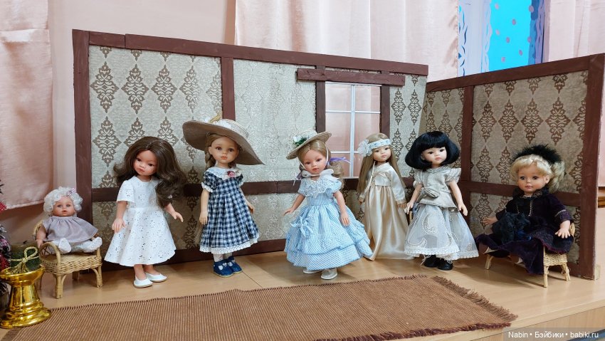 Новогоднее сумасшествие — Испанские куклы (разное): Vestida de Azul (фото 8)