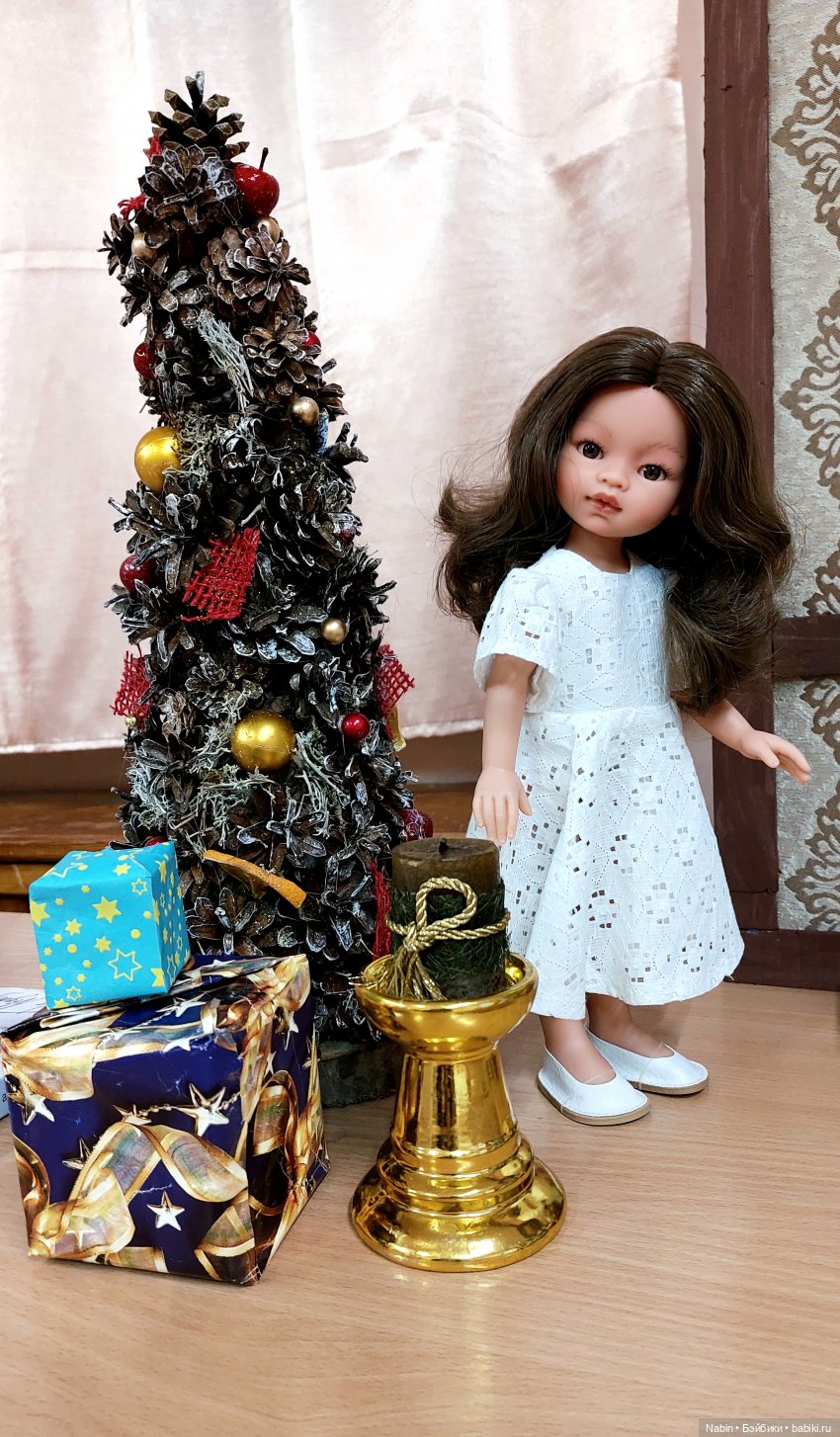 Новогоднее сумасшествие — Испанские куклы (разное): Vestida de Azul (фото 4)