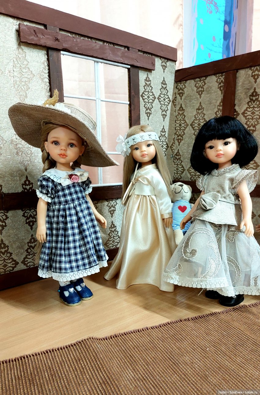 Новогоднее сумасшествие — Испанские куклы (разное): Vestida de Azul (фото 5)