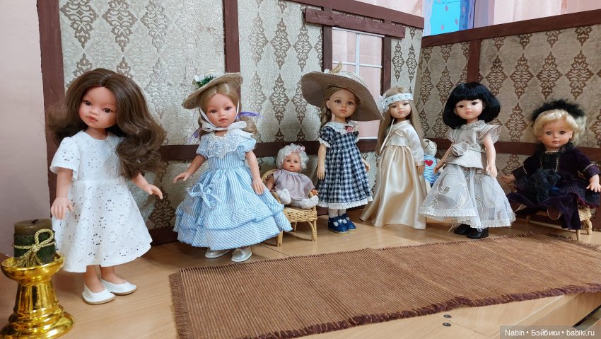 Новогоднее сумасшествие — Испанские куклы (разное): Vestida de Azul (фото 7)