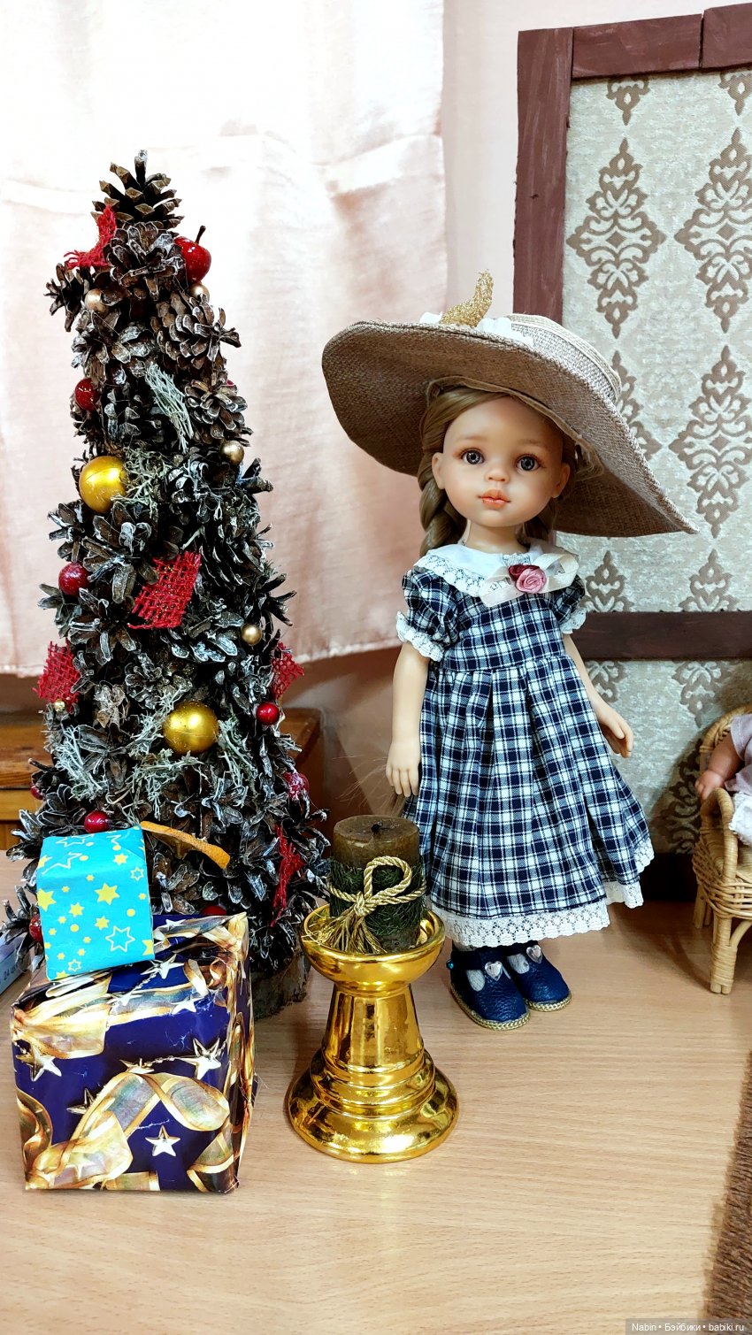 Новогоднее сумасшествие — Испанские куклы (разное): Vestida de Azul (фото 2)