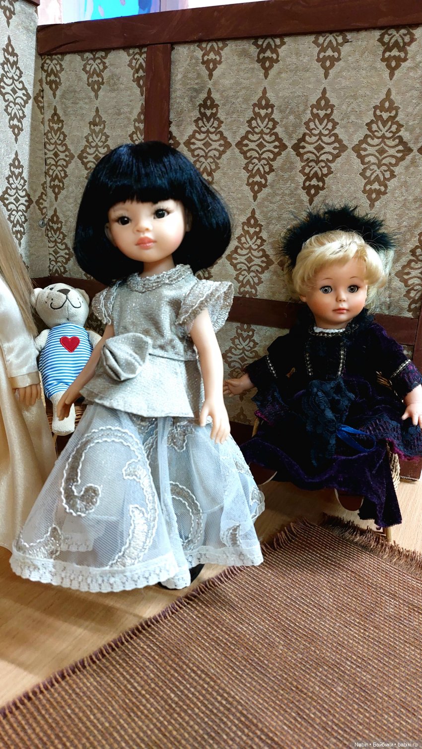 Новогоднее сумасшествие — Испанские куклы (разное): Vestida de Azul (фото 6)