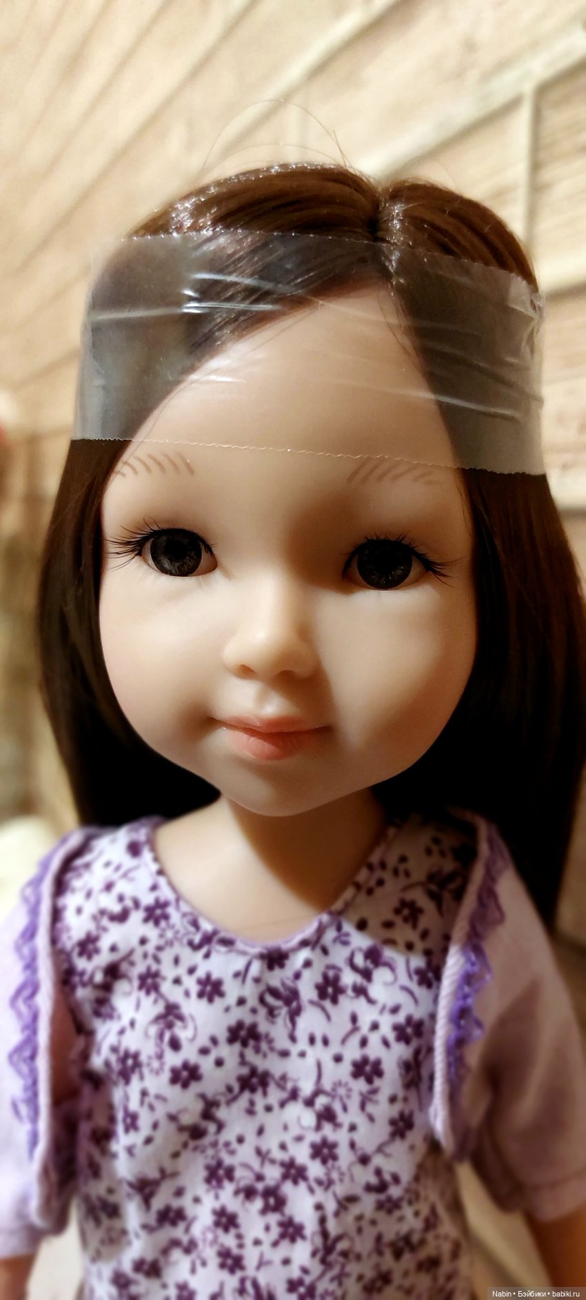 Новый вариант ресниц