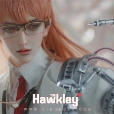 Очки для больших кукол 60 +  от аутфита персонажа Ringdoll Hawkley