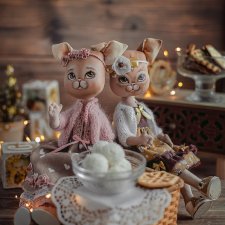 Две болтушки. Чаепитие!