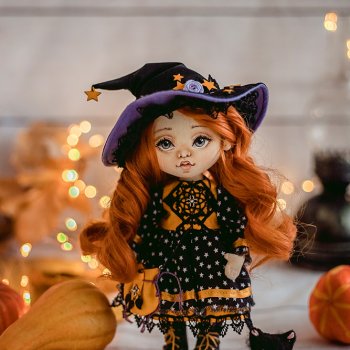 Маленькая колдунья