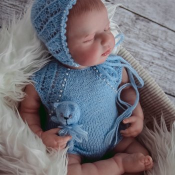 Милый, голубенький