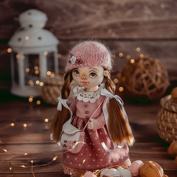 Скромница Аннет.