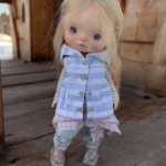 Кукла Xiaomi monst doll